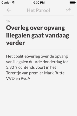 Kranten NL screenshot 4