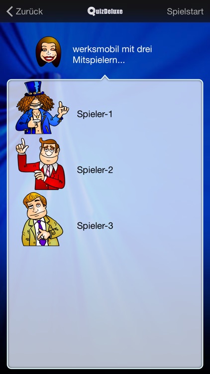 QuizDeluxe - ein deutsch-sprachiges Frage & Antwort-Spiel screenshot-4