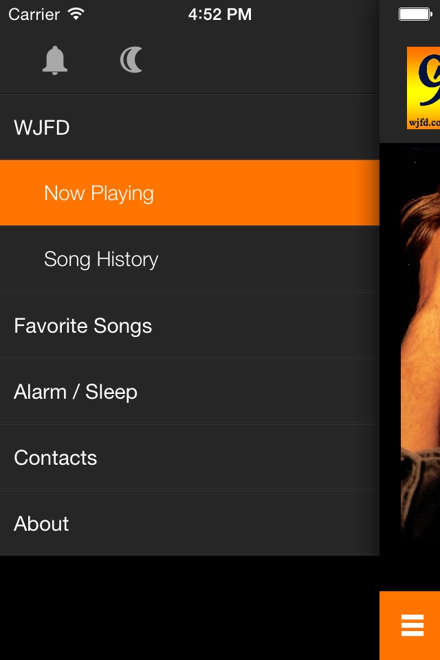 WJFD Radio App screenshot 3