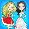 Fashion Girls Puzzels - Logic Game for Toddlers, Preschool Kids and Little Girls: vol.2