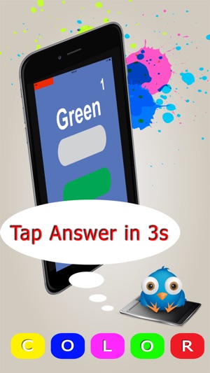 Colormania - Tap the Right Colors Quiz G