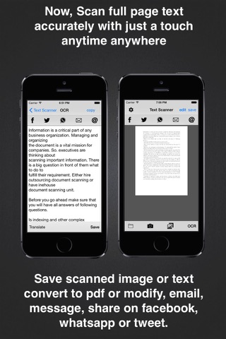 Text Scanner-Ocr screenshot 2