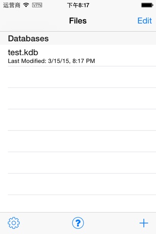 KeePassNotes — 安全的密码、笔记管理软件 screenshot 3