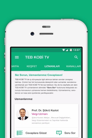 TEB KOBİ TV screenshot 4