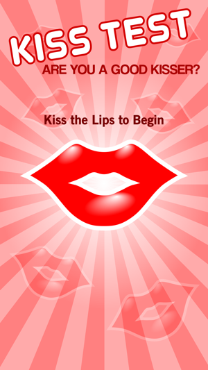 kiss test - are you a good kisser?