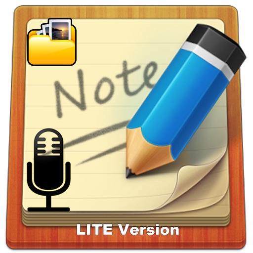 Super Notepad and Memo Pad (Lite version) Icon