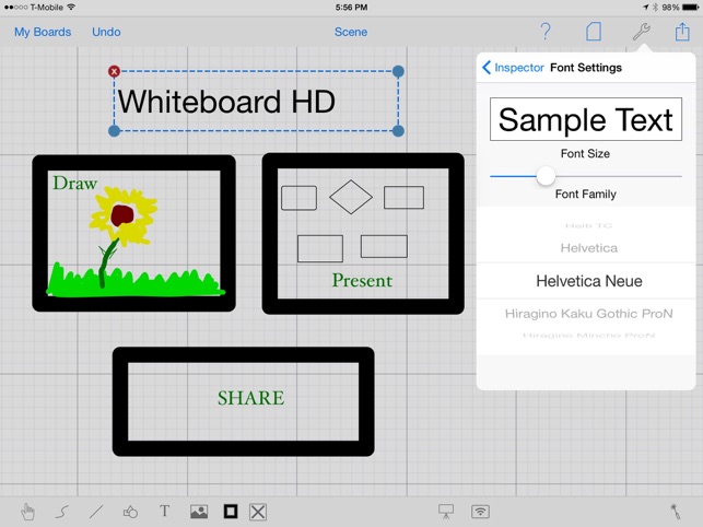 Whiteboard HD(圖5)-速報App