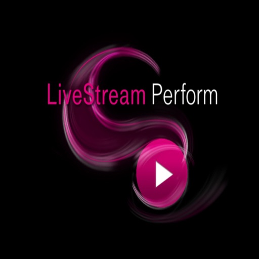 LiveStream Perform, Live TV Icon