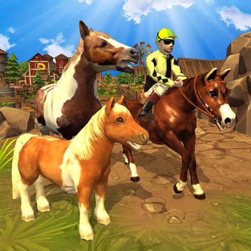 Horsey Horse World iOS App