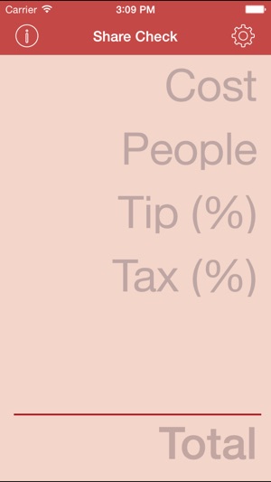 ShareCheck - Tip & Check Split Calculator(圖1)-速報App