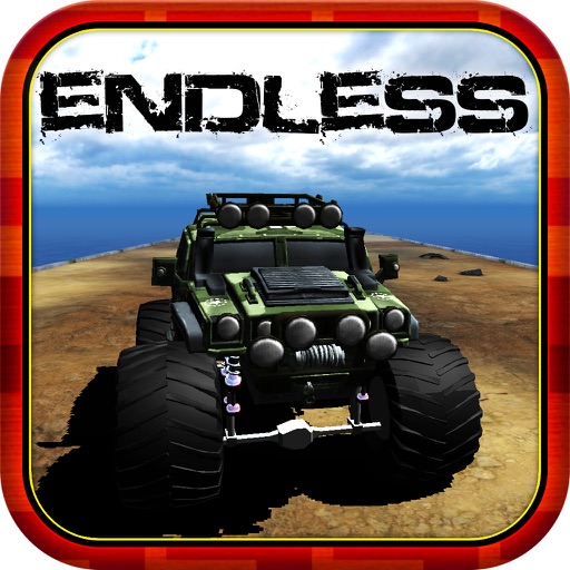 Endless OffRoad Monster Trucks iOS App