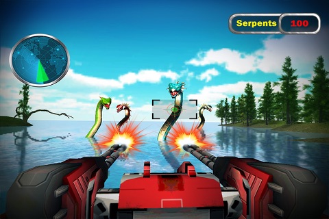 Monster Snake Shooting 3D screenshot 3