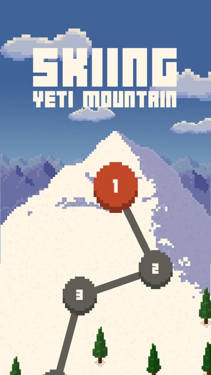 Skiing Yeti Mountain screenshot-0
