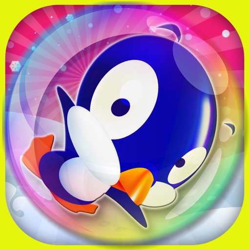 A Arctic Springboard Penguin iOS App
