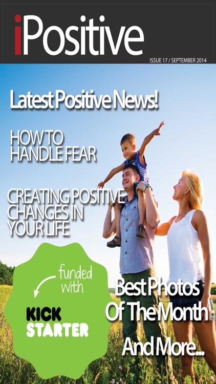 iPositive - #1 Magazine About Positive Thinking And Self Improvement