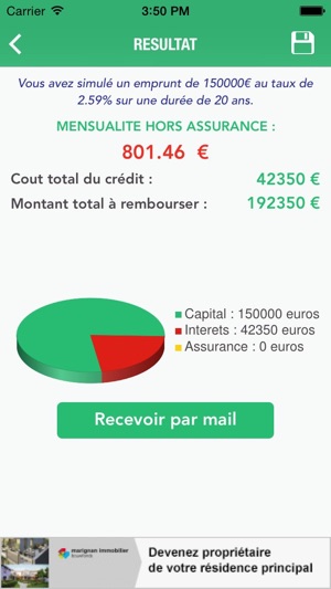 Simulation Crédit Immobilier(圖3)-速報App