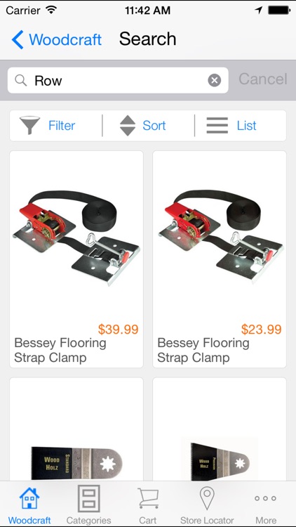 Woodcraft Shopping screenshot-3