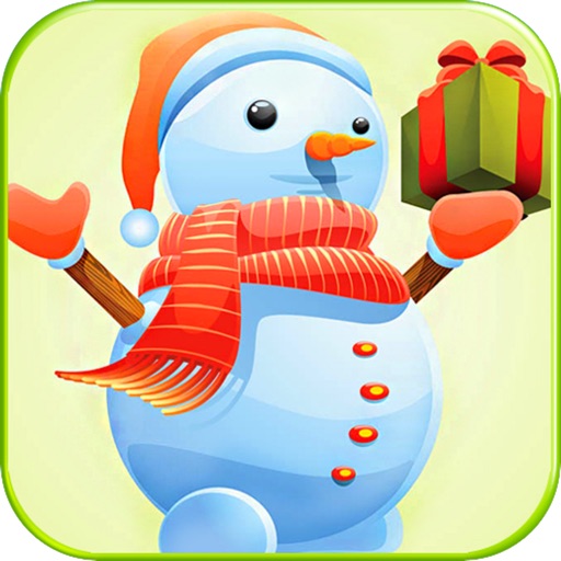 Frozen Snowman Free Fall - Kids help Cute Guy Find His Carrot Nose LITE VERSION Icon