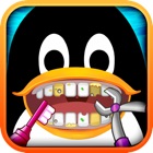 Amateur Dentist Free: Crazy Dental Club for Girls, Guys & Penguin - Surgery Games