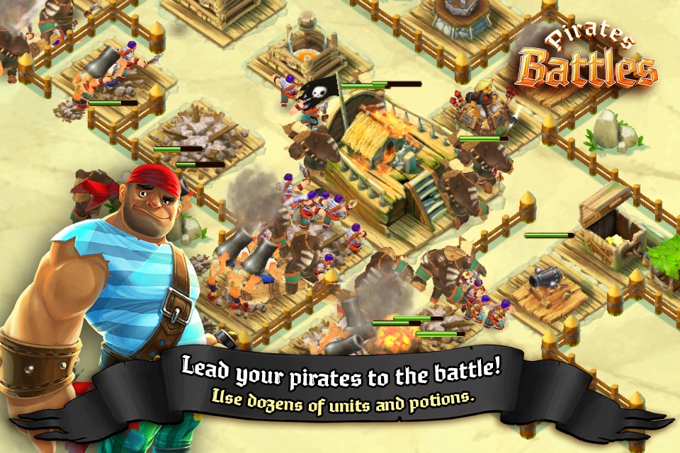 Pirates Battles! screenshot 3