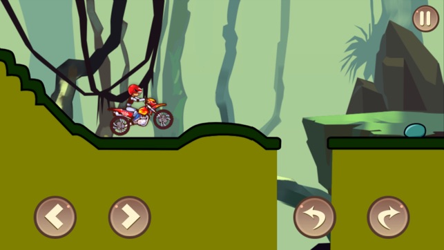 Jungle Motorcycle Racing