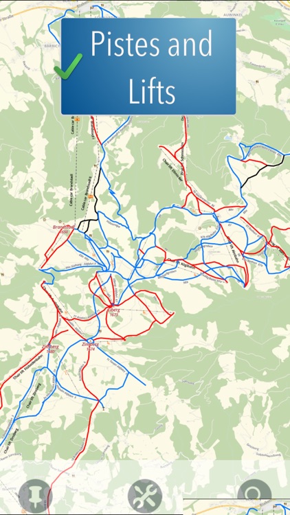 Brixental Ski Map