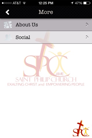 Saint Philip AME screenshot 2