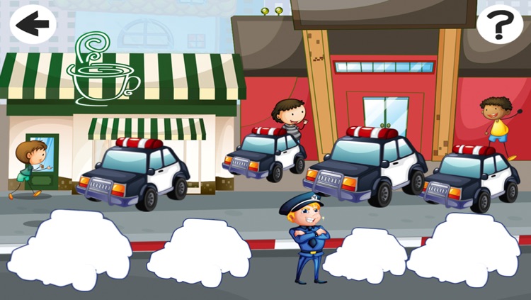 A Police Station Education-al Kid-s Game-s with Colour-s and Puzzle Task-s screenshot-3