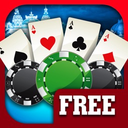 Monte Carlo Poker FREE - VIP High Rank 5 Card Casino Game