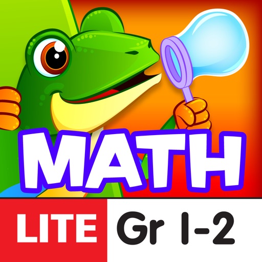 Bubble Pop Math Challenge Gr. 1-2 Lite iOS App