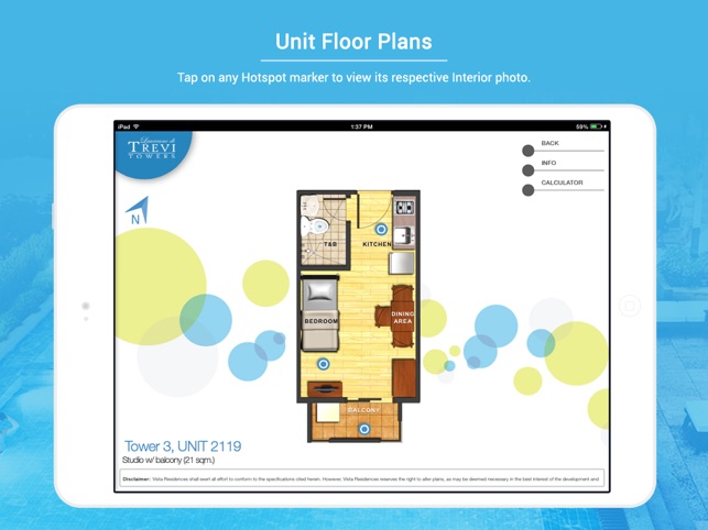 Laureano di Trevi Interactive Maps(圖2)-速報App