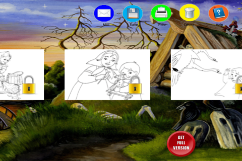 Colorings Fairy Tales screenshot 4