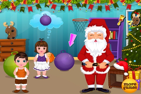 Santa Claus Kindergarten - Christmas Games screenshot 3