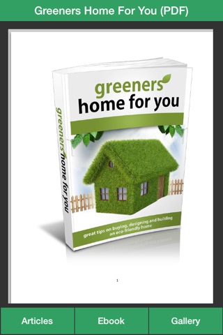 Green Home Guide - Everything You Need To Know About Eco Friendly Home ! screenshot 3