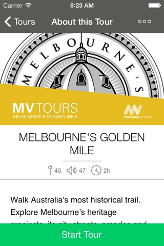 MV Tours: Walk Through History screenshot 2