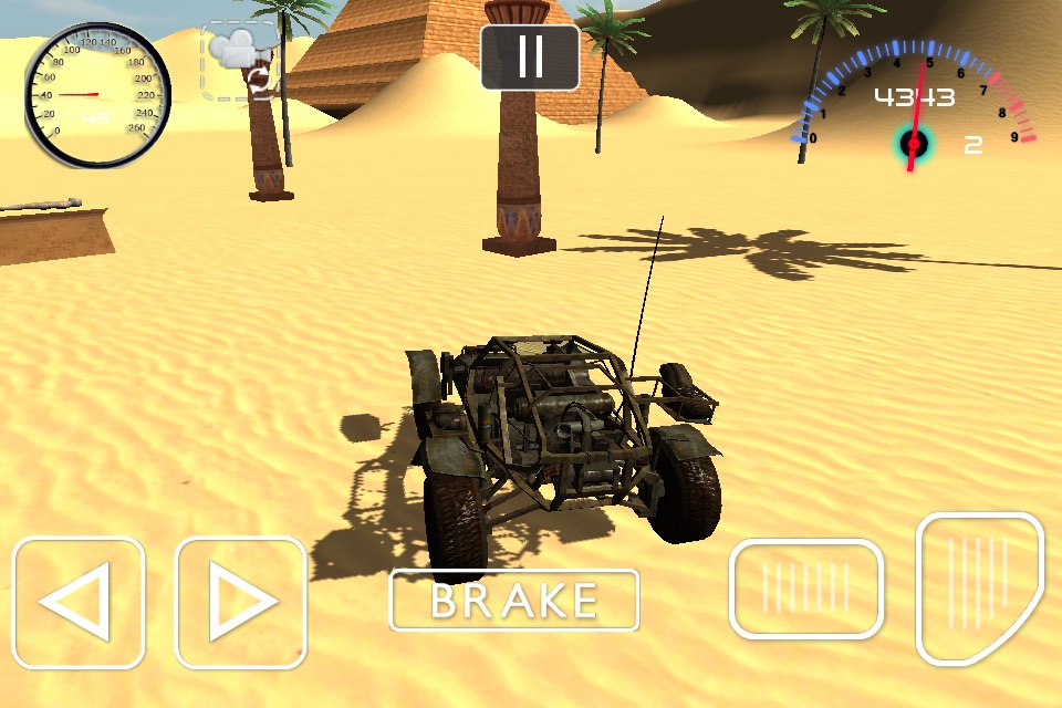 3D Egypt Buggy Simulator Free screenshot 2