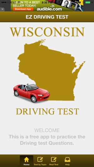 Wisconsin Basic Driving Test(圖1)-速報App