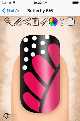 What To Draw Magic Nail Art screenshot 3