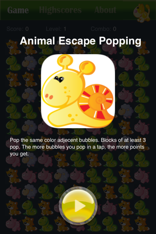 Animal Escape Popping Puzzle Game Free screenshot 4