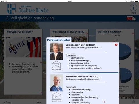 Begrotingsapp Gemeente Stichtse Vecht 2016 screenshot 4