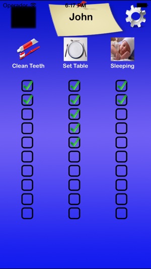 Behavior Chart