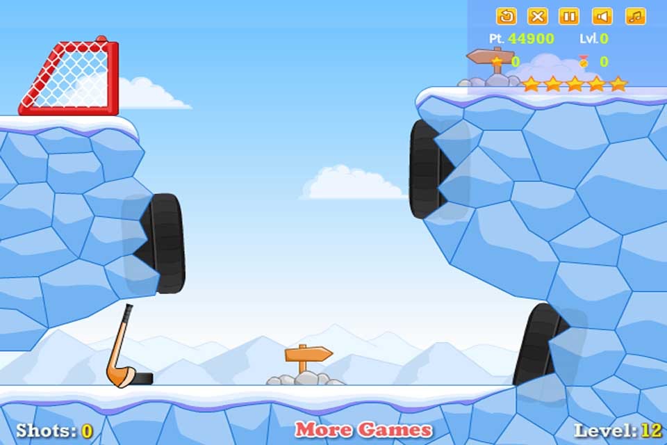 Ice Hockey Shot screenshot 3