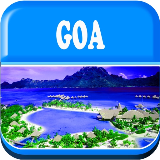 Goa City Offline Map Tourism Guide