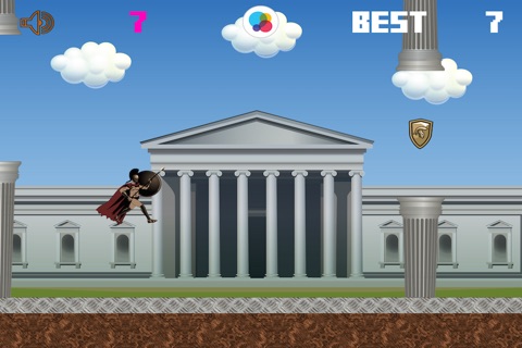 Roman Soldier Runner - Battle Escape Mayhem screenshot 3