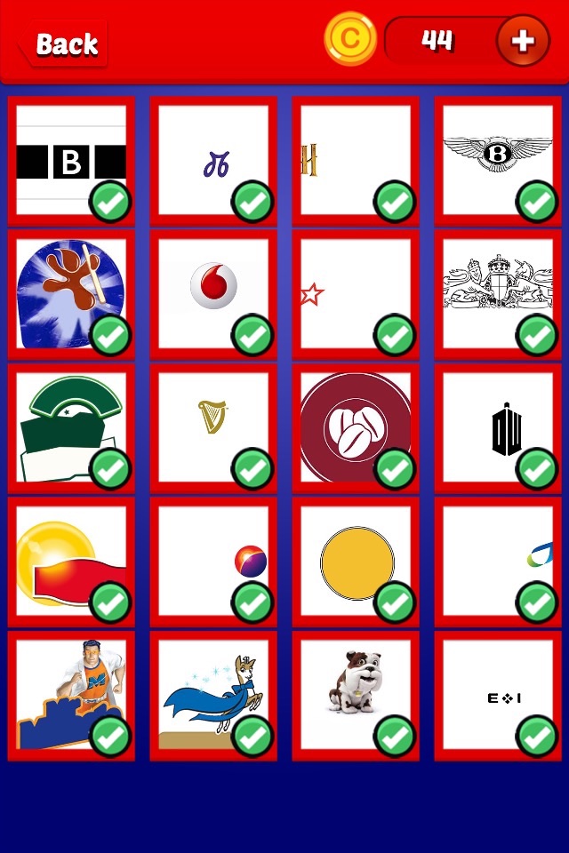 Quiz Pic: UK Logos screenshot 3