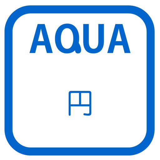 Circumferential Angle in "AQUA" Icon