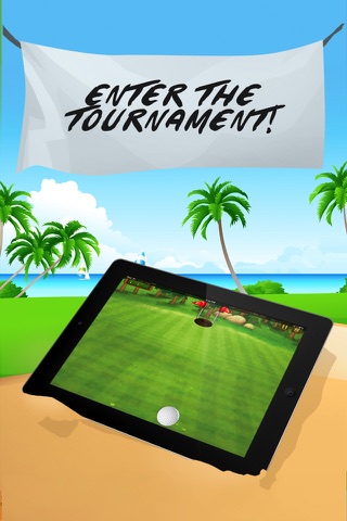 Flick Golf Course Tour: Super Extreme Match Pro screenshot 2