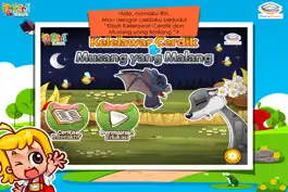 Game screenshot Kelelawar dan Musang - Cerita Anak Interaktif mod apk