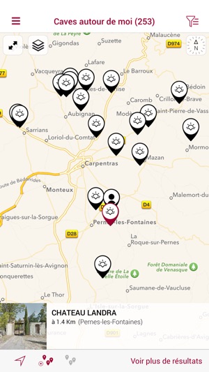 Vignerons indépendants de la Vallée du Rhône(圖4)-速報App