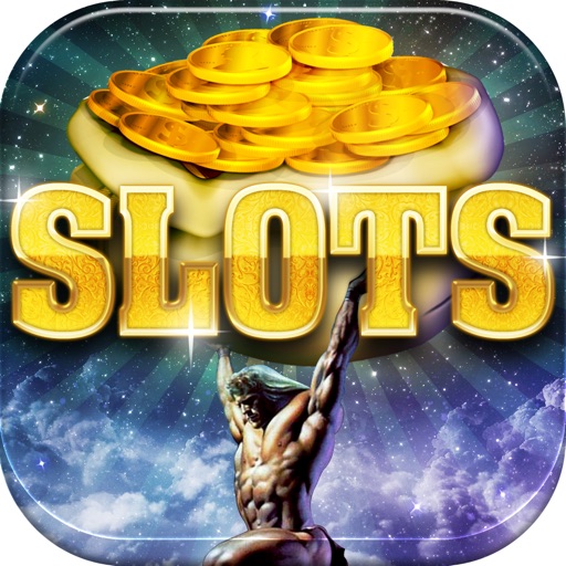 King of Rage Casino Empire: Gods and Rivals - Dark House of Ultra Slots icon
